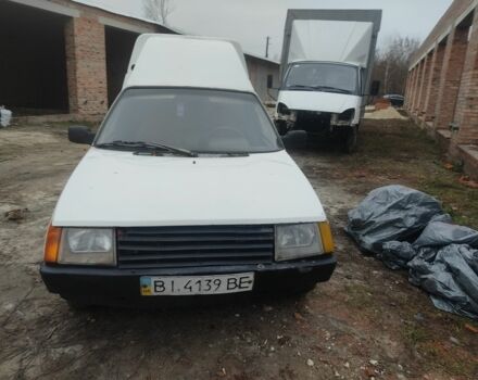 Белый ЗАЗ Таврия, объемом двигателя 1.3 л и пробегом 274 тыс. км за 600 $, фото 1 на Automoto.ua
