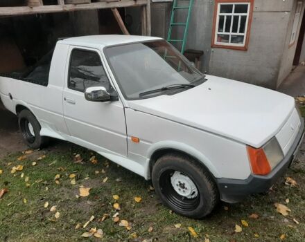 Белый ЗАЗ Таврия, объемом двигателя 1.2 л и пробегом 120 тыс. км за 1000 $, фото 1 на Automoto.ua