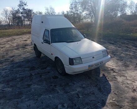 Белый ЗАЗ Таврия, объемом двигателя 1.3 л и пробегом 153 тыс. км за 827 $, фото 1 на Automoto.ua