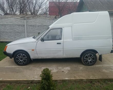 Белый ЗАЗ Таврия, объемом двигателя 1.3 л и пробегом 205 тыс. км за 1300 $, фото 1 на Automoto.ua