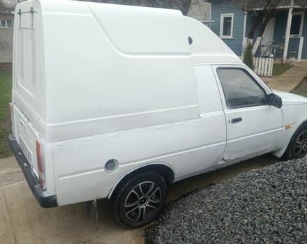 Белый ЗАЗ Таврия, объемом двигателя 1.3 л и пробегом 205 тыс. км за 1300 $, фото 2 на Automoto.ua