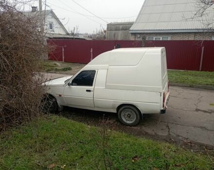 Білий ЗАЗ Таврія, об'ємом двигуна 1 л та пробігом 200 тис. км за 616 $, фото 3 на Automoto.ua