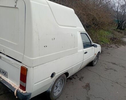 Білий ЗАЗ Таврія, об'ємом двигуна 1 л та пробігом 200 тис. км за 616 $, фото 1 на Automoto.ua