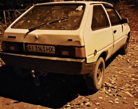 Білий ЗАЗ Таврія, об'ємом двигуна 1.1 л та пробігом 1 тис. км за 310 $, фото 1 на Automoto.ua