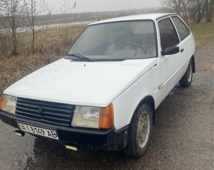 Белый ЗАЗ Таврия, объемом двигателя 1.3 л и пробегом 100 тыс. км за 600 $, фото 1 на Automoto.ua