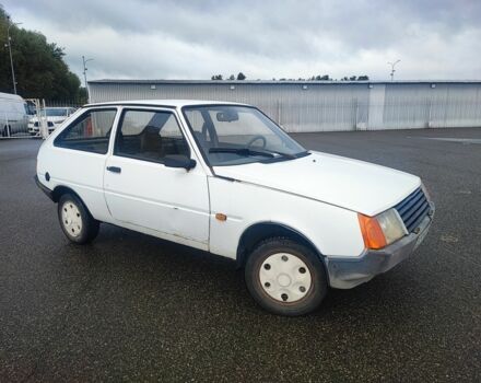 Белый ЗАЗ Таврия, объемом двигателя 2.45 л и пробегом 60 тыс. км за 423 $, фото 1 на Automoto.ua