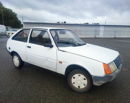 Белый ЗАЗ Таврия, объемом двигателя 2.45 л и пробегом 60 тыс. км за 423 $, фото 2 на Automoto.ua