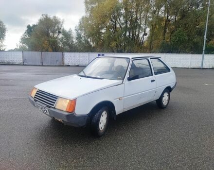 Белый ЗАЗ Таврия, объемом двигателя 2.45 л и пробегом 60 тыс. км за 423 $, фото 6 на Automoto.ua