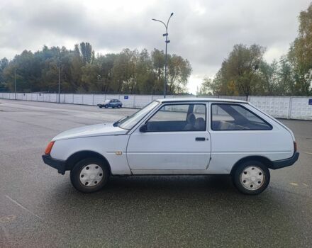 Белый ЗАЗ Таврия, объемом двигателя 2.45 л и пробегом 60 тыс. км за 423 $, фото 4 на Automoto.ua