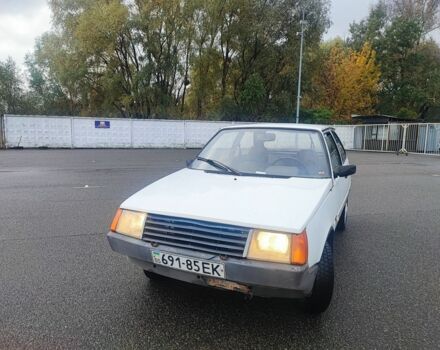 Белый ЗАЗ Таврия, объемом двигателя 2.45 л и пробегом 60 тыс. км за 423 $, фото 7 на Automoto.ua