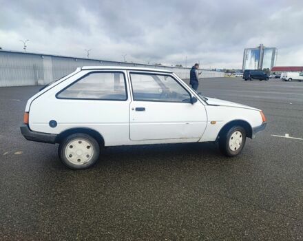 Белый ЗАЗ Таврия, объемом двигателя 2.45 л и пробегом 60 тыс. км за 423 $, фото 3 на Automoto.ua