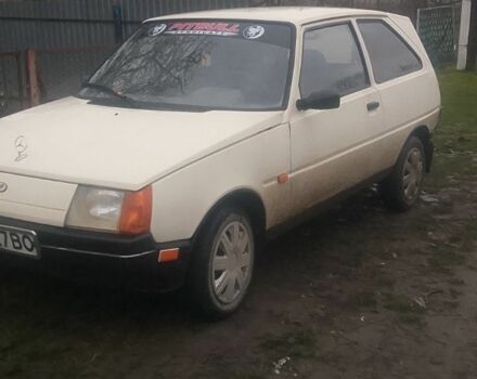 Белый ЗАЗ Таврия, объемом двигателя 0 л и пробегом 19 тыс. км за 450 $, фото 1 на Automoto.ua