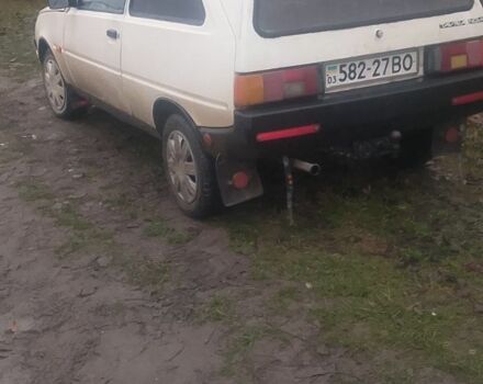 Белый ЗАЗ Таврия, объемом двигателя 0 л и пробегом 19 тыс. км за 450 $, фото 2 на Automoto.ua