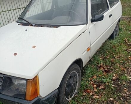 Белый ЗАЗ Таврия, объемом двигателя 1 л и пробегом 200 тыс. км за 476 $, фото 3 на Automoto.ua