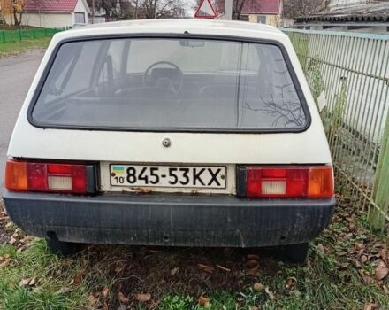 Белый ЗАЗ Таврия, объемом двигателя 1 л и пробегом 200 тыс. км за 476 $, фото 2 на Automoto.ua