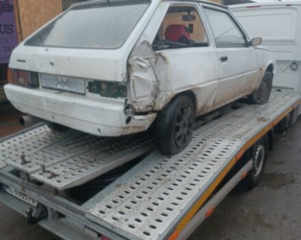 Белый ЗАЗ Таврия, объемом двигателя 1.2 л и пробегом 10 тыс. км за 250 $, фото 4 на Automoto.ua