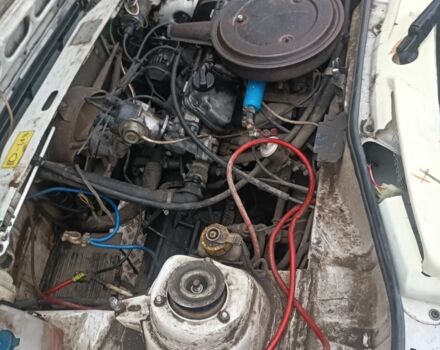 Белый ЗАЗ Таврия, объемом двигателя 1.2 л и пробегом 10 тыс. км за 250 $, фото 6 на Automoto.ua