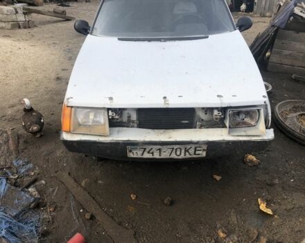Белый ЗАЗ Таврия, объемом двигателя 1.1 л и пробегом 1000 тыс. км за 143 $, фото 4 на Automoto.ua