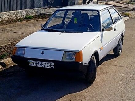 ЗАЗ Таврия 1989 в Первомайск на Automoto.ua Белый ЗАЗ Таврия, объемом двигателя 11 л и пробегом 0 тыс. км за 750 $, фото 1 на Automoto.ua