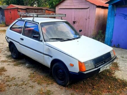 Білий ЗАЗ Таврія, об'ємом двигуна 1.1 л та пробігом 152 тис. км за 360 $, фото 1 на Automoto.ua