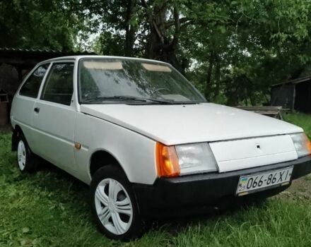 Білий ЗАЗ Таврія, об'ємом двигуна 1.1 л та пробігом 95 тис. км за 607 $, фото 1 на Automoto.ua