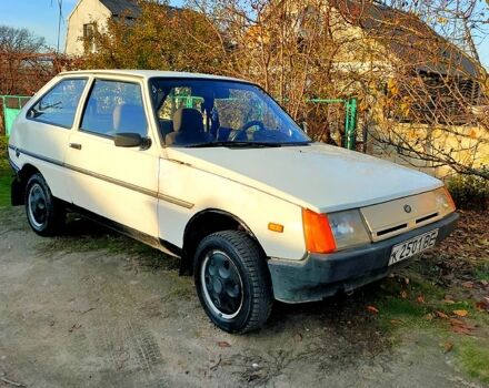 Білий ЗАЗ Таврія, об'ємом двигуна 1.2 л та пробігом 157 тис. км за 420 $, фото 1 на Automoto.ua