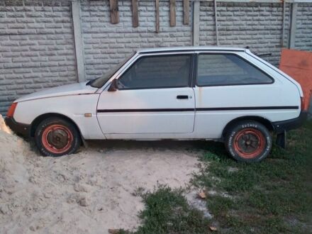 ЗАЗ Таврия 1990 в Днепре (Днепропетровске) на Automoto.ua Белый ЗАЗ Таврия, объемом двигателя 1.2 л и пробегом 90 тыс. км за 437 $, фото 1 на Automoto.ua