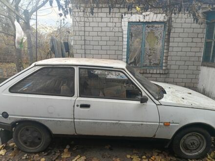 Белый ЗАЗ Таврия, объемом двигателя 1.1 л и пробегом 50 тыс. км за 595 $, фото 1 на Automoto.ua