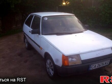 ЗАЗ Таврія 1991 у Черкасах на Automoto.ua Білий ЗАЗ Таврія, об'ємом двигуна 1.1 л та пробігом 0 тис. км за 400 $, фото 1 на Automoto.ua