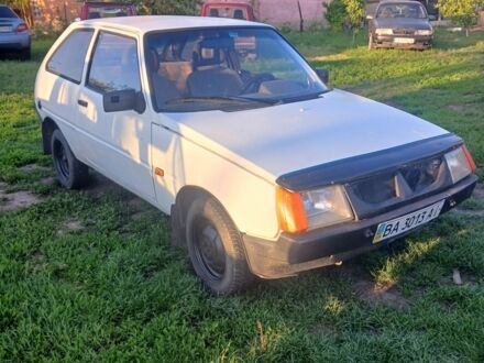 ЗАЗ Таврія 1991 у Черкасах на Automoto.ua Білий ЗАЗ Таврія, об'ємом двигуна 1.1 л та пробігом 123 тис. км за 484 $, фото 1 на Automoto.ua