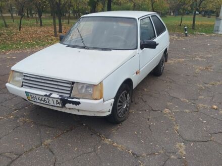 ЗАЗ Таврия 1991 в Краматорске на Automoto.ua Белый ЗАЗ Таврия, объемом двигателя 1.3 л и пробегом 405 тыс. км за 529 $, фото 1 на Automoto.ua
