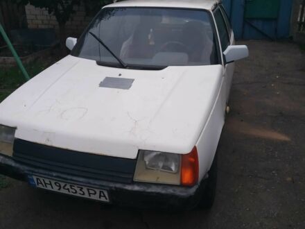 Белый ЗАЗ Таврия, объемом двигателя 1.1 л и пробегом 145 тыс. км за 432 $, фото 1 на Automoto.ua