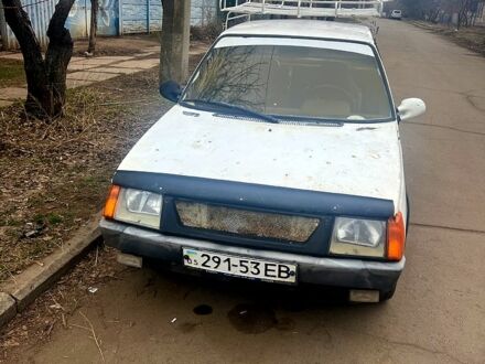 ЗАЗ Таврия 1991 в Дружковке на Automoto.ua Белый ЗАЗ Таврия, объемом двигателя 11 л и пробегом 0 тыс. км за 300 $, фото 1 на Automoto.ua