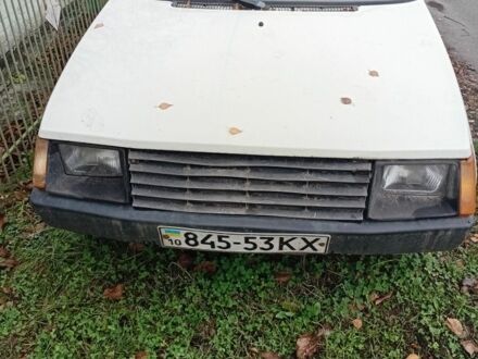 Белый ЗАЗ Таврия, объемом двигателя 1 л и пробегом 200 тыс. км за 476 $, фото 1 на Automoto.ua