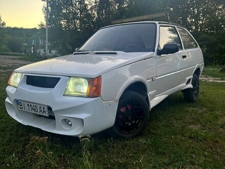 Белый ЗАЗ Таврия, объемом двигателя 1.2 л и пробегом 0 тыс. км за 1300 $, фото 1 на Automoto.ua
