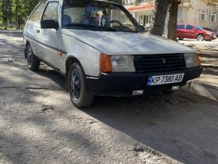 Білий ЗАЗ Таврія, об'ємом двигуна 1.1 л та пробігом 2 тис. км за 710 $, фото 1 на Automoto.ua