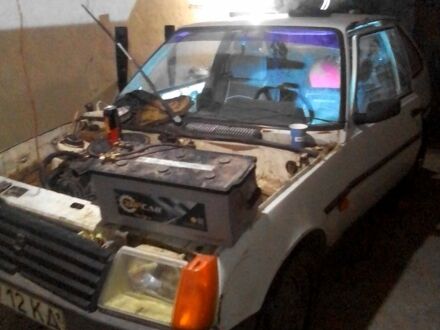 ЗАЗ Таврія 1992 у Кропивницькому (Кіровограді) на Automoto.ua Білий ЗАЗ Таврія, об'ємом двигуна 11 л та пробігом 0 тис. км за 500 $, фото 1 на Automoto.ua