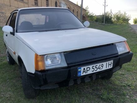 ЗАЗ Таврія 1992 у Запоріжжя на Automoto.ua Білий ЗАЗ Таврія, об'ємом двигуна 1.1 л та пробігом 3 тис. км за 470 $, фото 1 на Automoto.ua