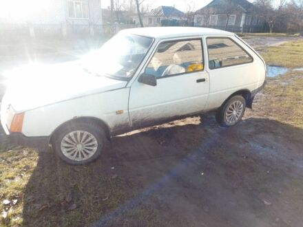 Белый ЗАЗ Таврия, объемом двигателя 1.1 л и пробегом 90 тыс. км за 626 $, фото 1 на Automoto.ua