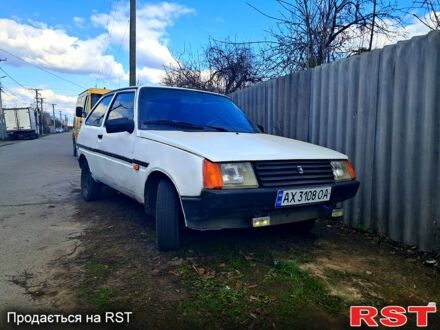ЗАЗ Таврія 1992 у Харкові на Automoto.ua Білий ЗАЗ Таврія, об'ємом двигуна 1.1 л та пробігом 260 тис. км за 460 $, фото 1 на Automoto.ua