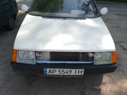 ЗАЗ Таврія 1992 у Запоріжжя на Automoto.ua Білий ЗАЗ Таврія, об'ємом двигуна 1.1 л та пробігом 666 тис. км за 484 $, фото 1 на Automoto.ua