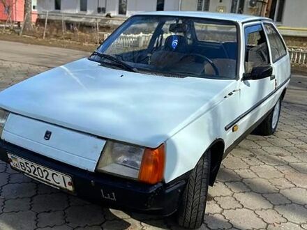 ЗАЗ Таврия 1992 в Тростянец на Automoto.ua Белый ЗАЗ Таврия, объемом двигателя 1.1 л и пробегом 68 тыс. км за 600 $, фото 1 на Automoto.ua
