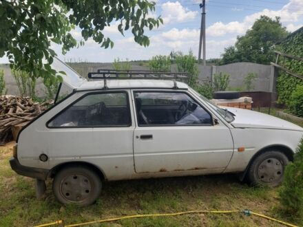 Белый ЗАЗ Таврия, объемом двигателя 1 л и пробегом 100 тыс. км за 284 $, фото 1 на Automoto.ua