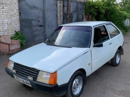 ЗАЗ Таврия 1992 в Кривом Роге на Automoto.ua Белый ЗАЗ Таврия, объемом двигателя 1.3 л и пробегом 103 тыс. км за 424 $, фото 1 на Automoto.ua