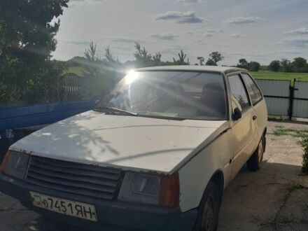 ЗАЗ Таврія 1992 у Дніпро (Дніпропетровську) на Automoto.ua Білий ЗАЗ Таврія, об'ємом двигуна 0 л та пробігом 2 тис. км за 363 $, фото 1 на Automoto.ua