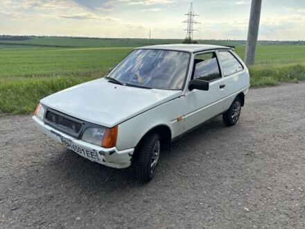ЗАЗ Таврия 1993 в Раздельной на Automoto.ua Белый ЗАЗ Таврия, объемом двигателя 0 л и пробегом 200 тыс. км за 600 $, фото 1 на Automoto.ua