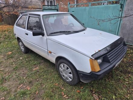 Белый ЗАЗ Таврия, объемом двигателя 1 л и пробегом 180 тыс. км за 750 $, фото 1 на Automoto.ua