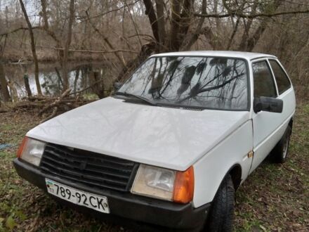 Белый ЗАЗ Таврия, объемом двигателя 1.1 л и пробегом 90 тыс. км за 331 $, фото 1 на Automoto.ua