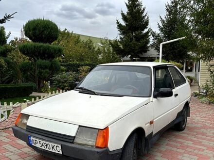 ЗАЗ Таврия 1993 в Запорожье на Automoto.ua Белый ЗАЗ Таврия, объемом двигателя 1.1 л и пробегом 100 тыс. км за 530 $, фото 1 на Automoto.ua