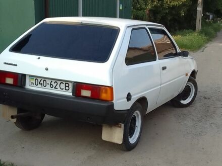 ЗАЗ Таврия 1993 в Сумах на Automoto.ua Белый ЗАЗ Таврия, объемом двигателя 1 л и пробегом 86 тыс. км за 725 $, фото 1 на Automoto.ua